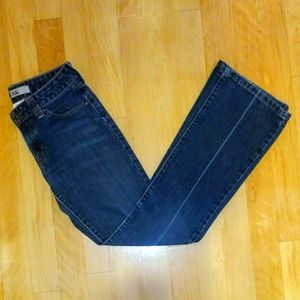 Old Navy curvy flare LONG jeans